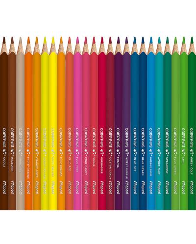Комплект цветни моливи Maped Color Peps - 72 цвята  - 4